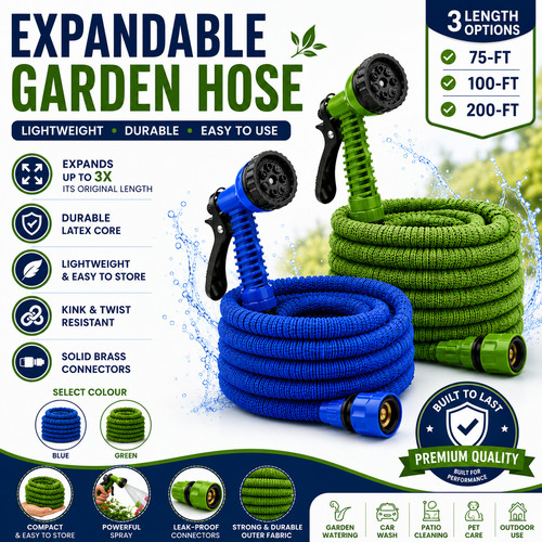 Expandable heavy duty garden - duty,