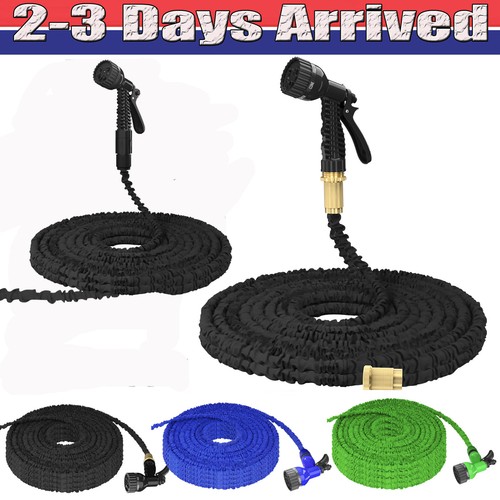 Expandable stretch garden hose - expandable,