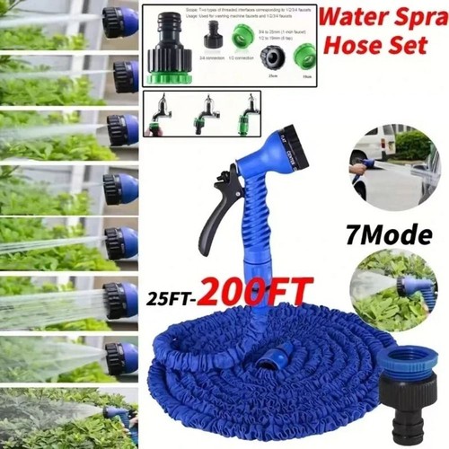 Expandable garden hose pipe - expandable,