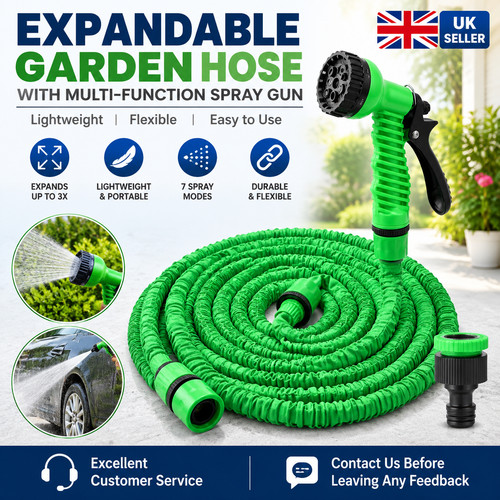 200ft expandable garden hose - expandable,