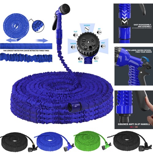 200ft 60m flat garden hose - flat,