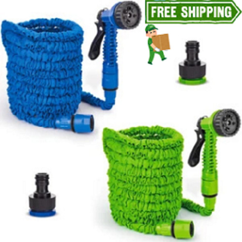 Expandable garden hose - expandable,