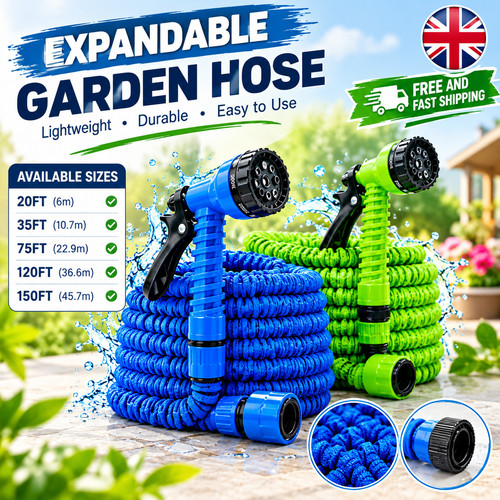 Heavy duty 150ft - 20-150ft, expandable