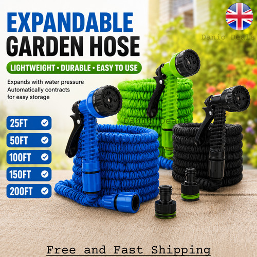Expandable garden hose pipe - hose,