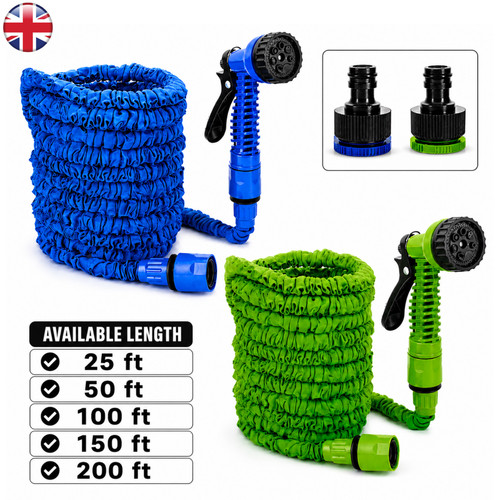 Expandable garden hose - garden, pipe