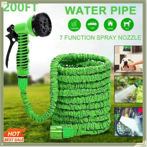 Expandable garden hose pipe - expandable,