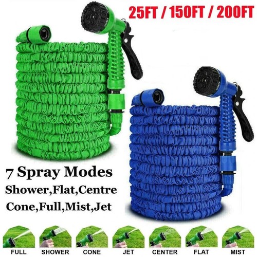 Expandable garden hose - expandable, pipe