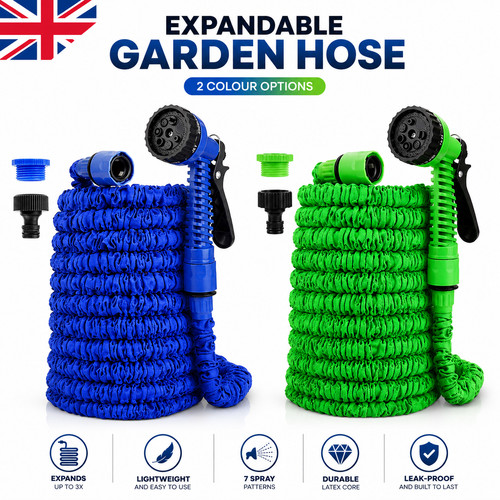 Expandable garden hose pipe - garden,