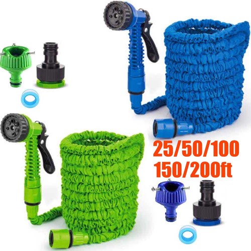 Expandable garden hose - expandable,