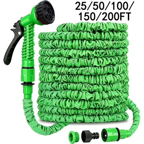 Expandable garden hose - expandable, pipe