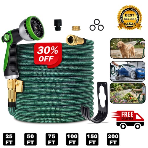 Expandable garden hose - garden, pipe