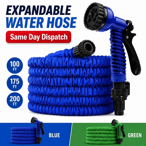 100 200ft expandable - 100-200ft, garden