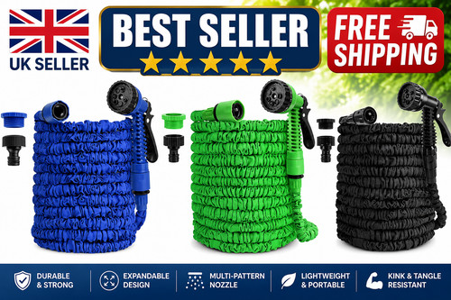 Expandable garden hose pipe - garden,