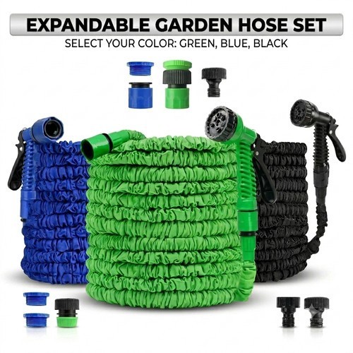 Expandable garden hose pipe - expandable,