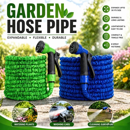 25ft 100ft 200ft garden - 100ft, hose