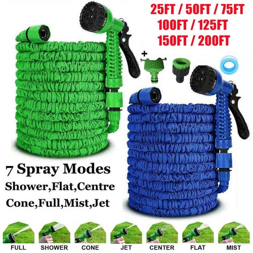 Expandable garden hose - garden, pipe