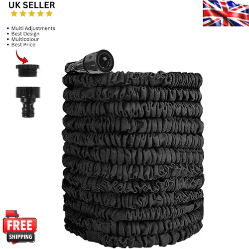 Heavy duty garden hose pipe - 3x,
