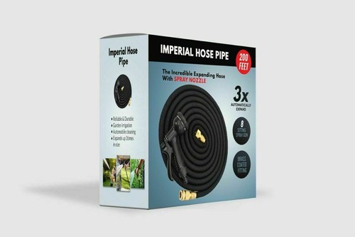 Expandable garden hose - garden, pipe~