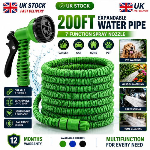 Expandable magic garden hose - garden,