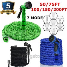 50FT-200FT Black Expandable