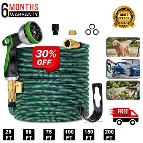 Expandable garden hose - hose, pipe
