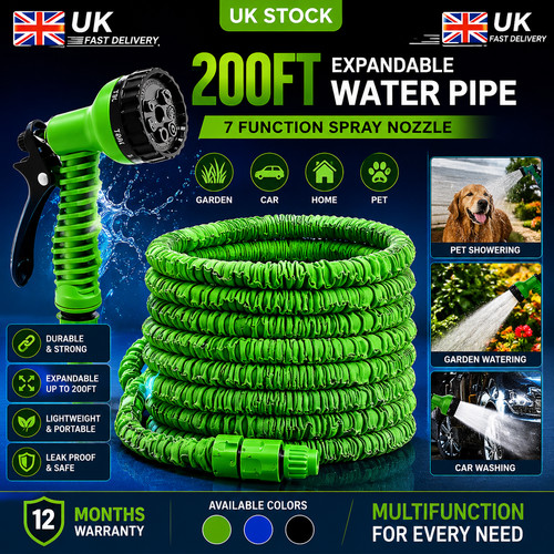 Expandable magic garden hose - expandable,