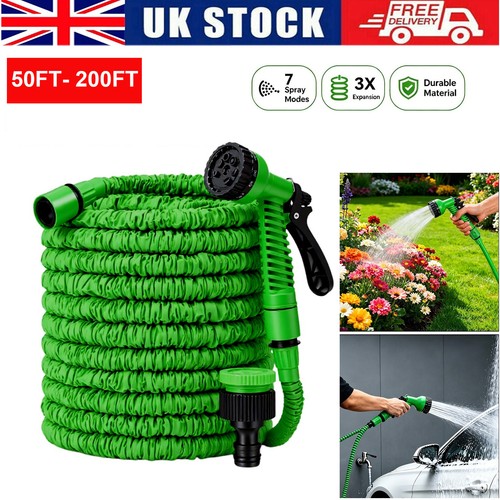 Expandable garden hose - hose, pipe