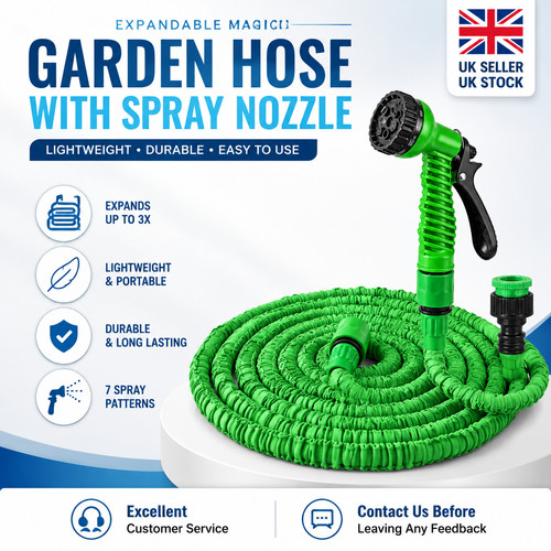 200ft expandable garden hose - 200ft,