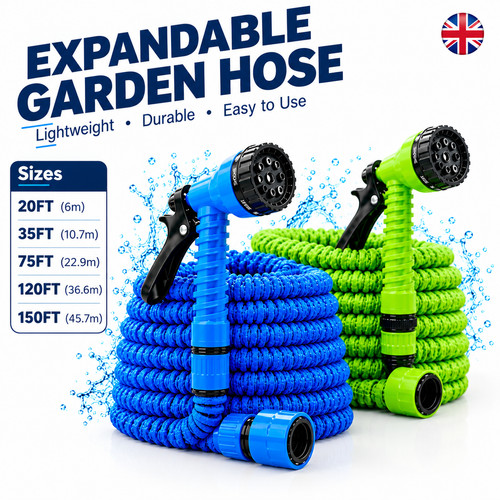 Heavy duty 150ft expandable - heavy, 20-150ft