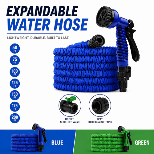 Expandable garden hose pipe - garden,