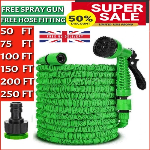 Expandable magic garden hose - expandable,